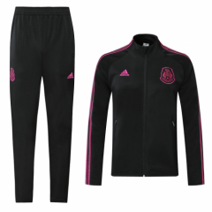2020 Mexico Black Pink Jacket Kits and Pants