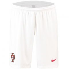 Portugal 2018 World Cup Away Soccer Shorts