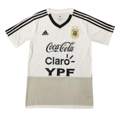18-19 Argentina White Training Shirt