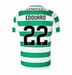 18-19 Celtic Home Edouard 22 Soccer Jersey Shirt