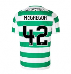 18-19 Celtic Home McGregor 42 Soccer Jersey Shirt