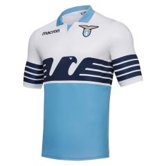 18-19 Lazio Home Soccer Jersey Shirt