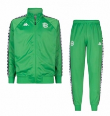 18-19 Real Betis Green Retro Training Suit (Jacket+Trouser)