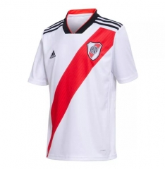 18-19 River Plate Home Soccer Jersey Shirt