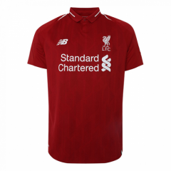18-19 Liverpool Home Soccer Jersey Shirt Men