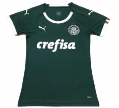 Women Palmeiras 2019/2020 Home Soccer Jersey Shirt