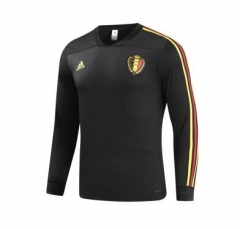 Belgium World Cup 2018 Training Sweat Shirt Black