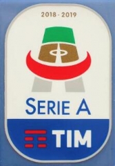 2018/19 Italy Serie A Patch