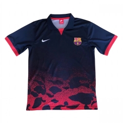 Barcelona Camouflage Red 2018 Polo Shirt