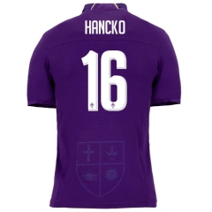 18-19 Fiorentina HANCKO 16 Home Soccer Jersey Shirt