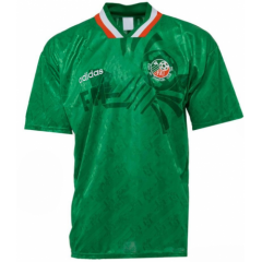 Retro 1994 Ireland Home Soccer Jersey Shirt