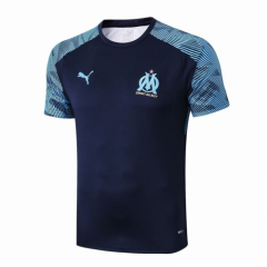 19-20 Marseilles Black Blue Training Shirt