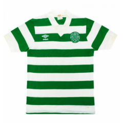 Retro 80-82 Celtic Home Soccer Jersey Shirt