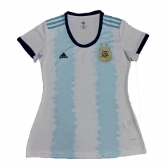 Women Argentina Copa America 2019 Home Soccer Jersey Shirt