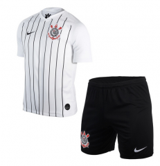 Children 19-20 SC Corinthians Home Soccer Kit (Shirt + Shorts)