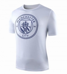Manchester City 2019/2020 White T-Shirt