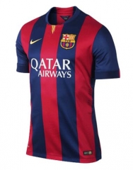 Retro 14-15 Barcelona Home Soccer Jersey Shirt