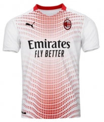 Player Version 20-21 AC Milan Away Soccer Jersey Shirt
