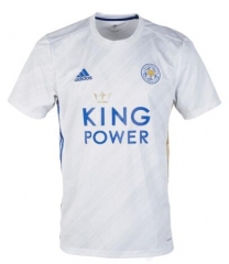 20-21 Leicester City Away Soccer Jersey Shirt