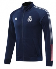 20-21 Real Madrid Navy Training Jacket