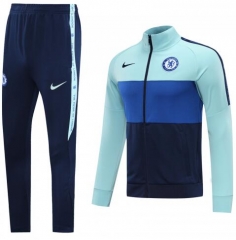 20-21 Chelsea Light Blue Training Jacket and Pants