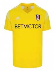20-21 Fulham Away Soccer Jersey Shirt