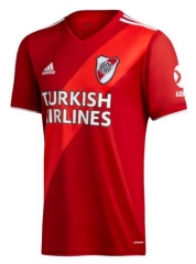 20-21 River Plate Home Soccer Jersey Shirt