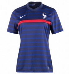 Women 2020 EURO France Home Soccer Jersey Shirt