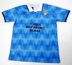 Retro 1989 Marseilles Home Soccer Jersey Shirt