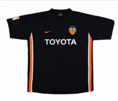 Retro 2006-07 Valencia Away Soccer Jersey Shirt