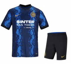 21-22 Inter Milan Home Soccer Uniforms