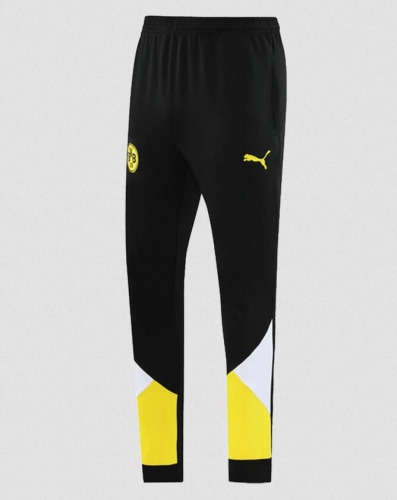 21-22 Dortmund Black Training Pants