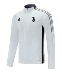 21-22 Juventus White Training Jacket