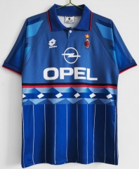 Retro 1995-96 AC Milan Away Soccer Jersey Shirt