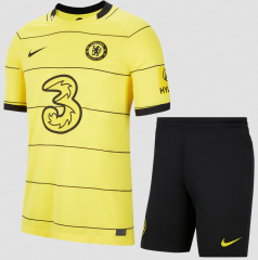 21-22 Chelsea Away Soccer Uniforms