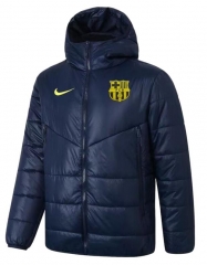 21-22 Barcelona Navy Winter Jacket
