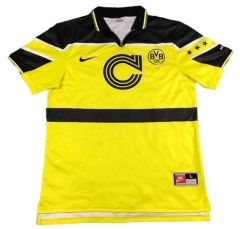 Retro 1996-97 Dortmund Home Soccer Jersey Shirt