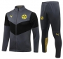 21-22 Dortmund Grey Training Jacket and Pants