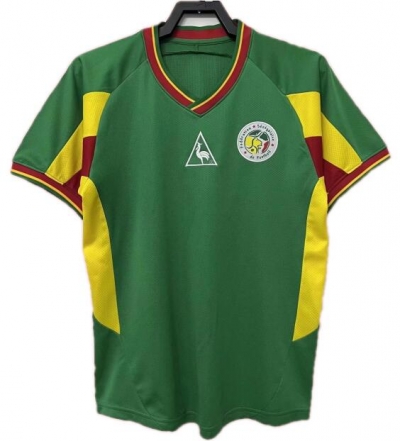 Retro 2002 Senegal Home Soccer Jersey Shirt