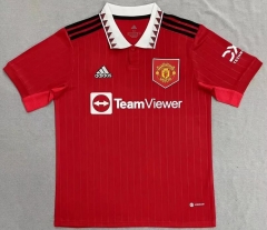 Concept 2022-23 Manchester United Home Soccer Jersey Shirt