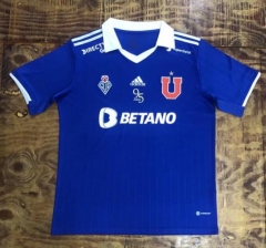 Retro 1995 Club Universidad de Chile Home Soccer Jersey Shirt