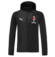 AC Milan 2019/20 Black Windrunner Jacket