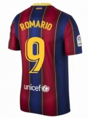 ROMARIO 9 Barcelona 20-21 Home Soccer Jersey Shirt