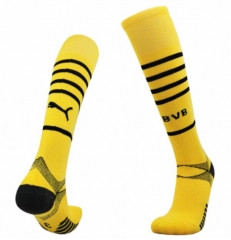 21-22 Dortmund Home Soccer Socks