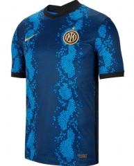 21-22 Inter Milan Home Soccer Jersey Shirt