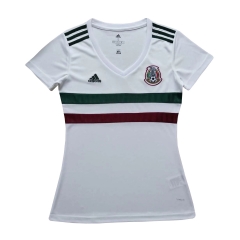 Women Mexico 2018 World Cup Away Soccer Jersey Shirt