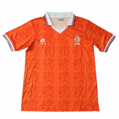 Retro 94-95 Netherlands Home Soccer Jersey Shirt