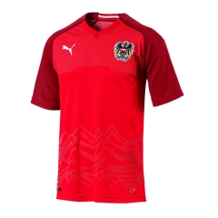 Austria 2018 World Cup Home Soccer Jersey Shirt