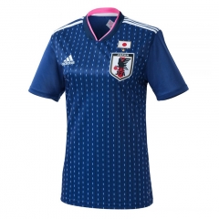 Women Japan 2018 World Cup Home Soccer Jersey Shirt