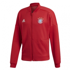 18-19 Bayern Munich Red FCB ZNE Training Jacket